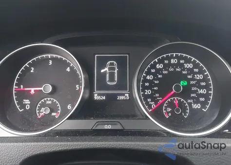 2015 Volkswagen Golf Tdi Sel 4-Door z USA, uszkodzony, nr VIN 3VW2A7AU5FM012759